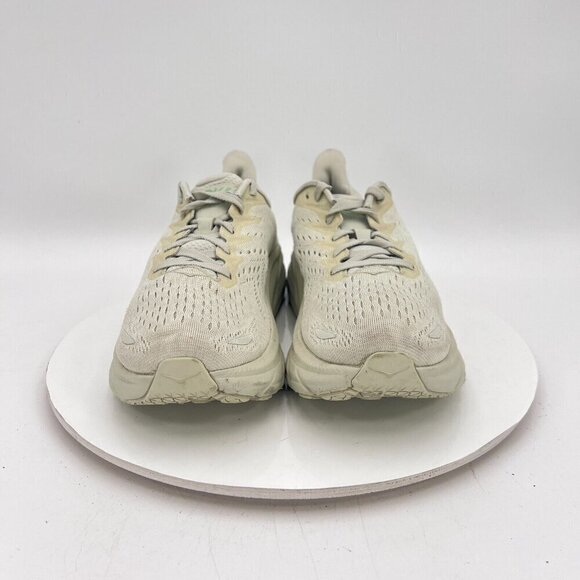 Hoka One One Clifton 8 Women Size 8B 1119394-SGCT Smoke Green Celadon Tint Shoes - Picture 2 of 13